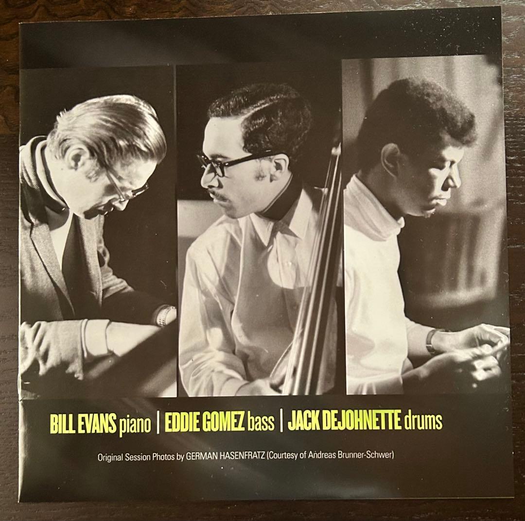 【新品同様】高音質45回転 BILL EVANS ビルエバンス レコード