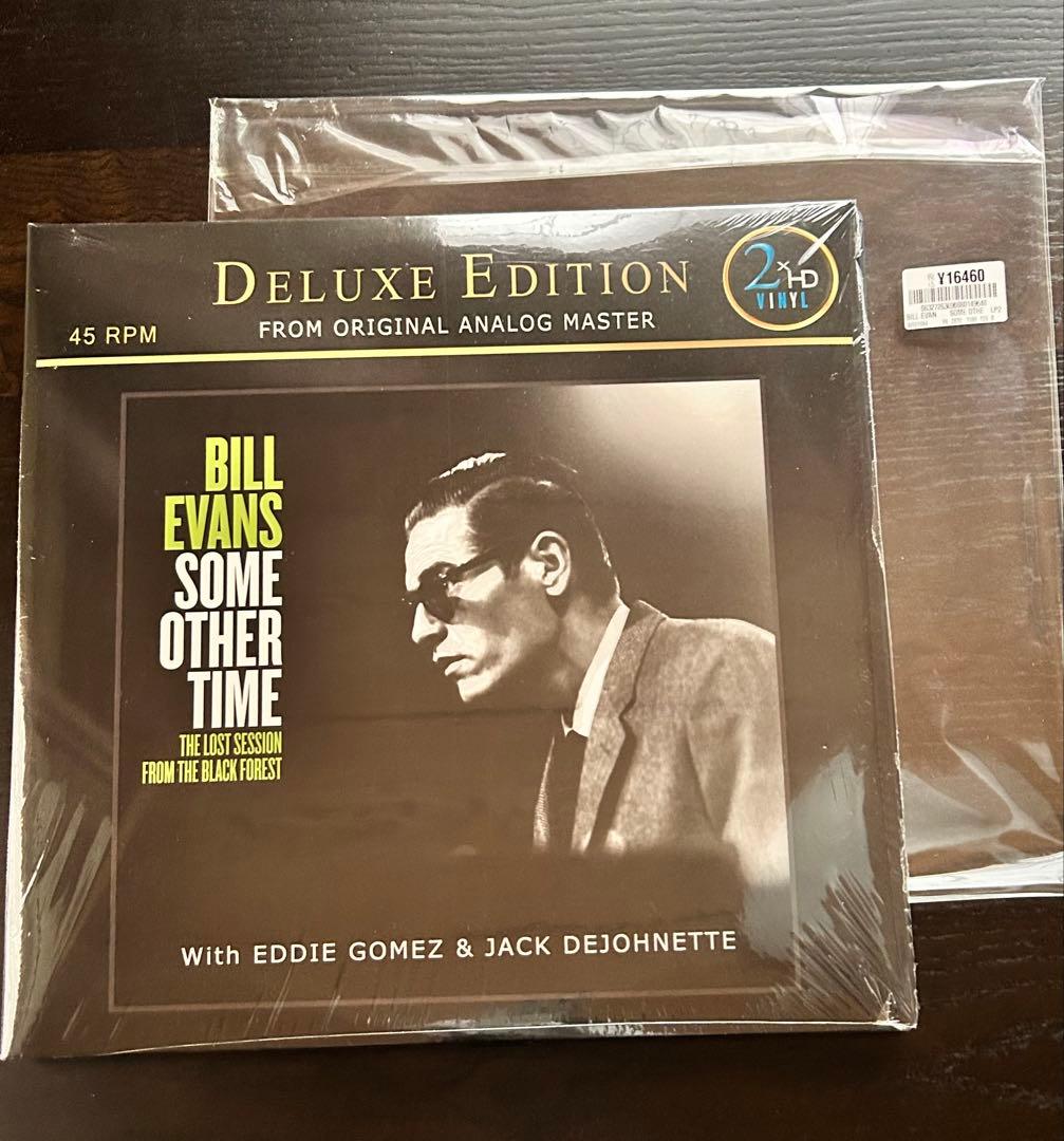 【新品同様】高音質45回転 BILL EVANS ビルエバンス レコード