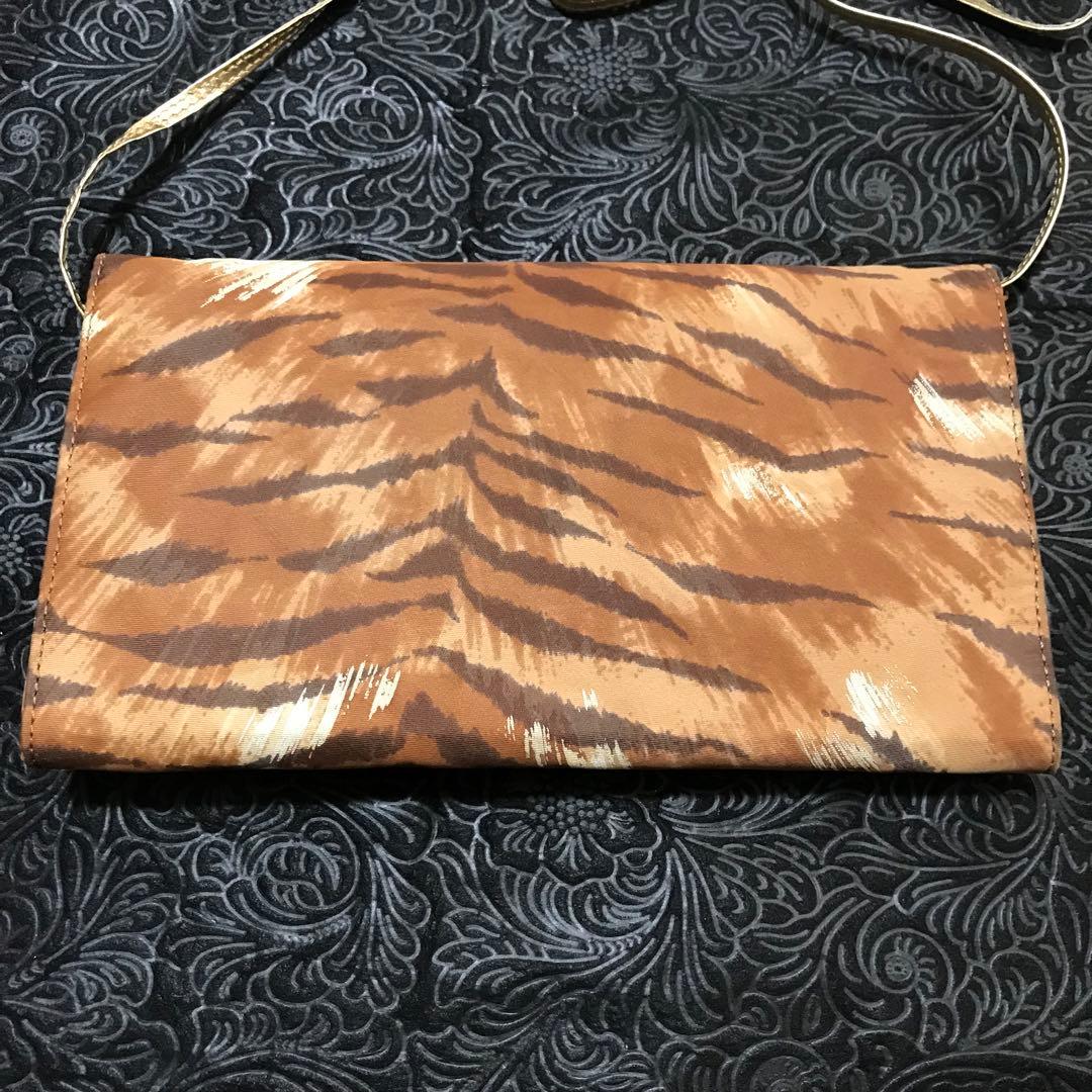 DOLCE&GABBANA D&G ドルガバ タイガー アニマル柄 バッグ 稀少