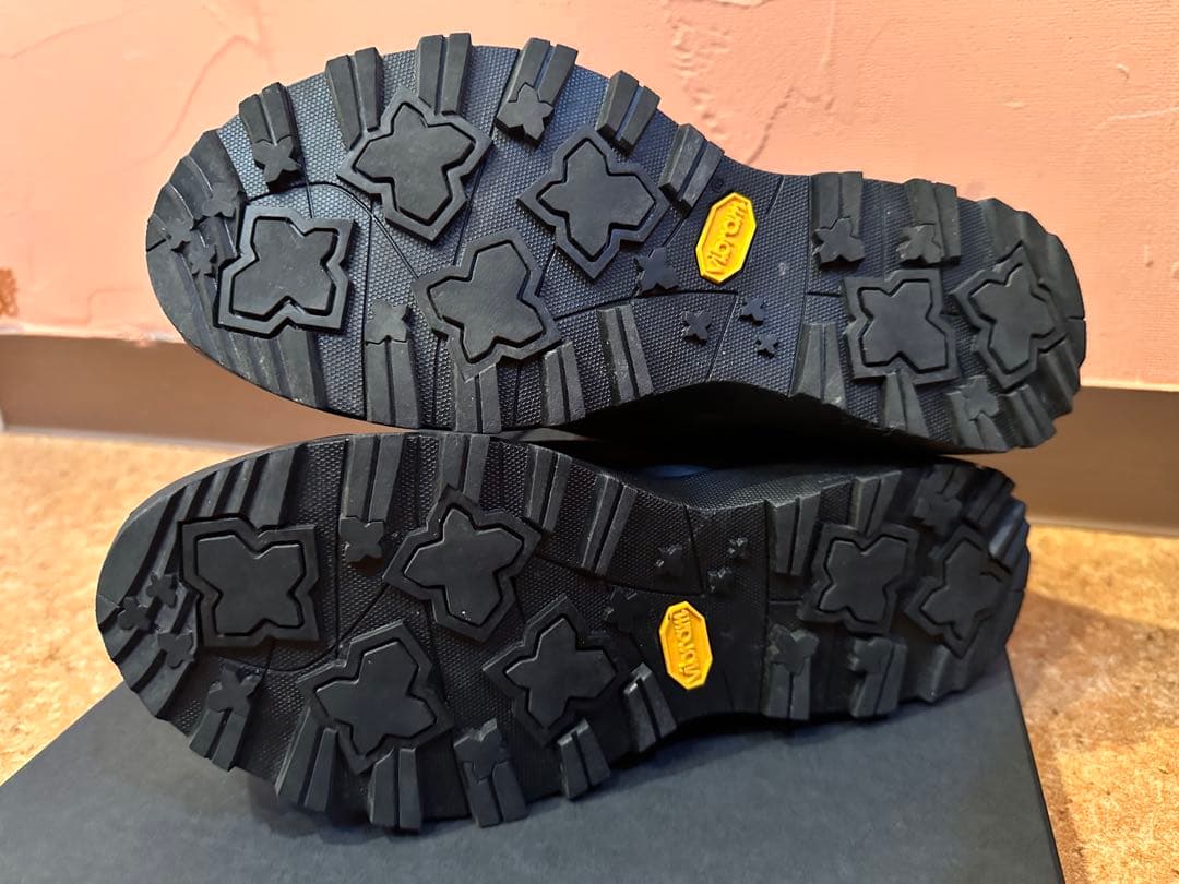 Yohji Yamamoto Noirハイカットスニーカー