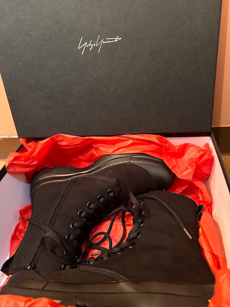 Yohji Yamamoto Noirハイカットスニーカー