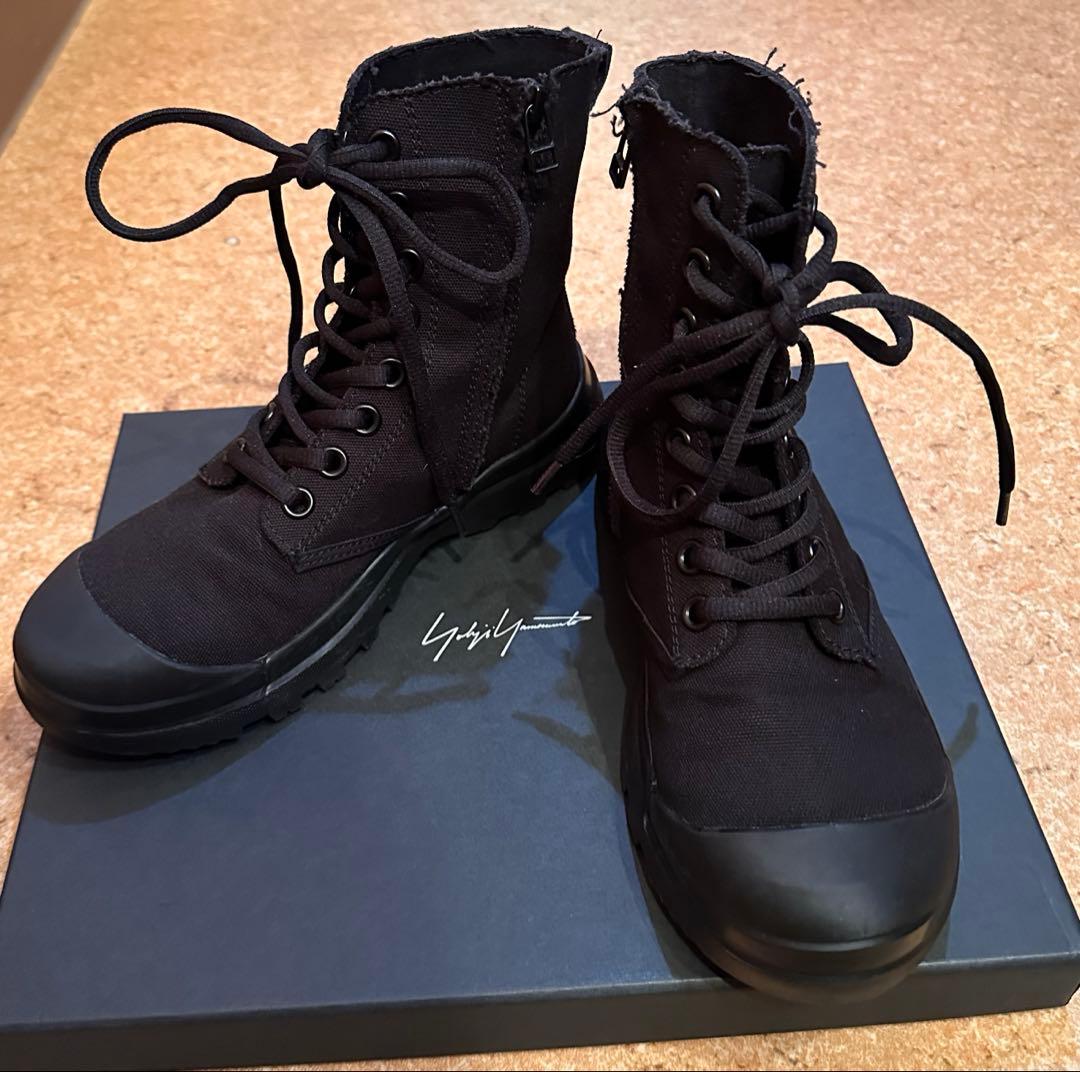 Yohji Yamamoto Noirハイカットスニーカー