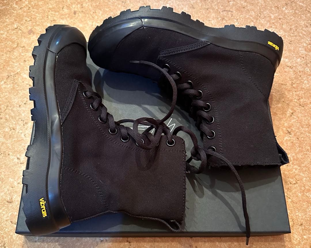 Yohji Yamamoto Noirハイカットスニーカー