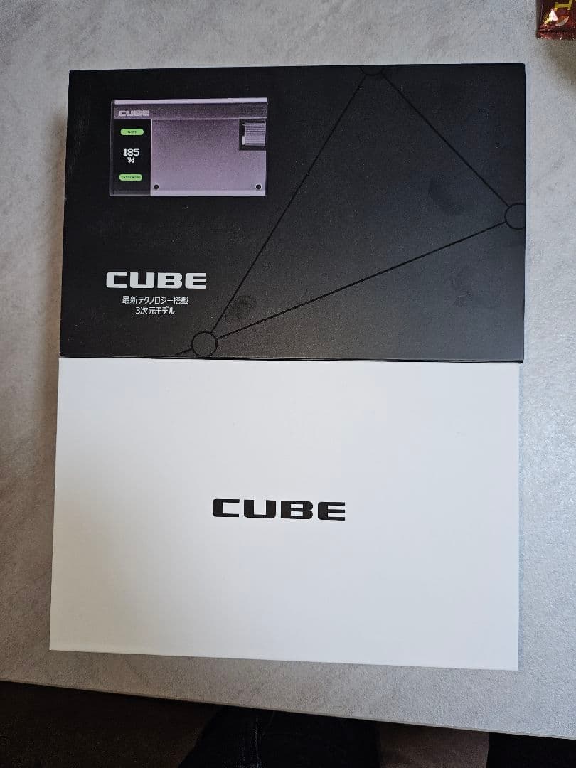 キャディトーク キューブ CUBE Black ガンメタルブラック