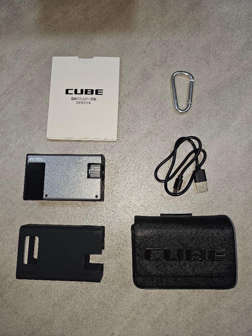 キャディトーク キューブ CUBE Black ガンメタルブラック