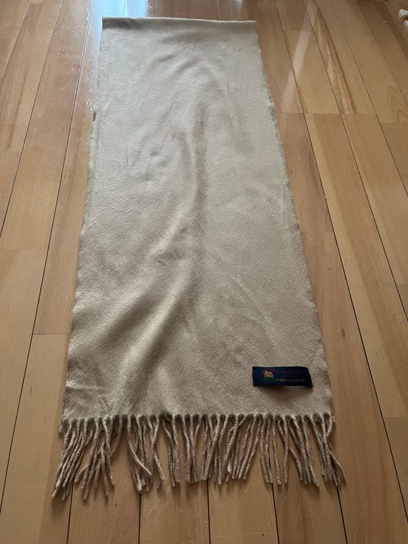 COLOMBO コロンボ　カシミヤ100％　マフラー　ストール