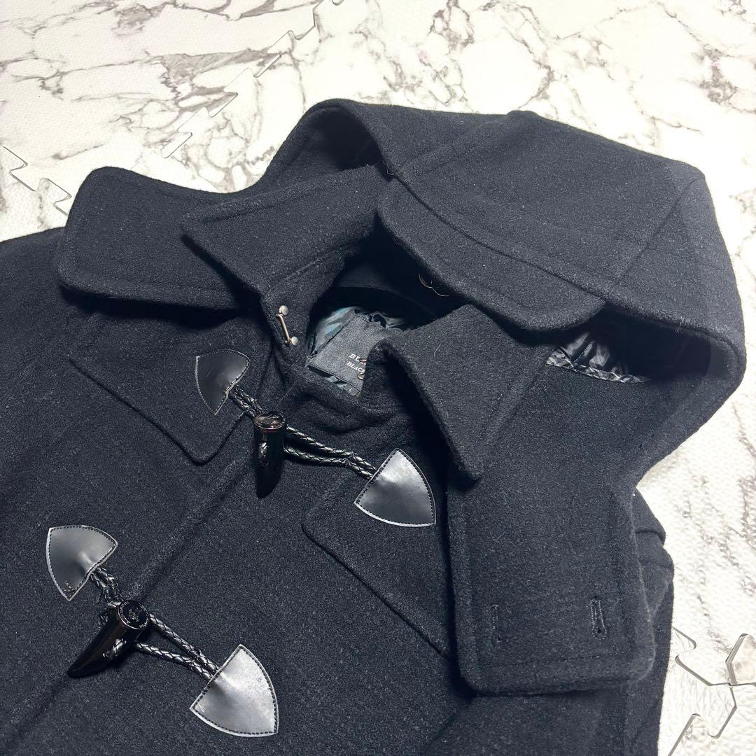 ✨️極美品✨️BURBERRY ブラックレーベル ダッフルコート Lサイズ