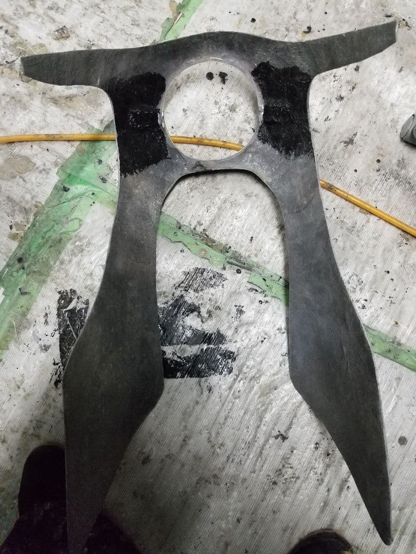 ミニ用！　ロケットカウル　ステージ　FRPショートスクリーン　モンキー　エイプ