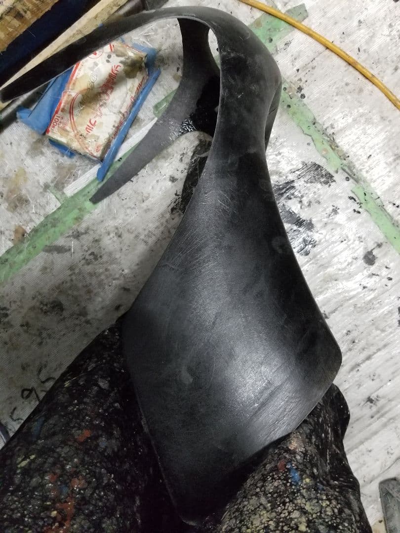 ミニ用！　ロケットカウル　ステージ　FRPショートスクリーン　モンキー　エイプ