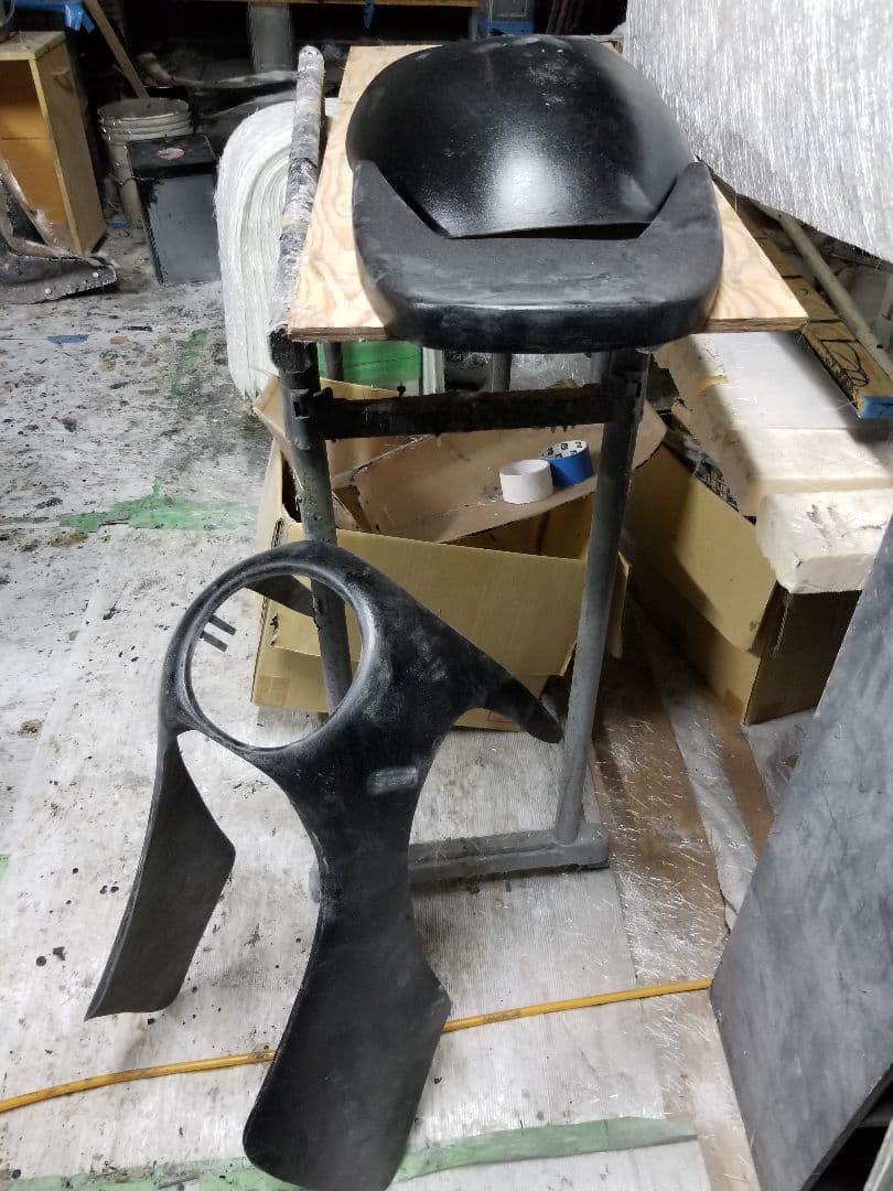 ミニ用！　ロケットカウル　ステージ　FRPショートスクリーン　モンキー　エイプ