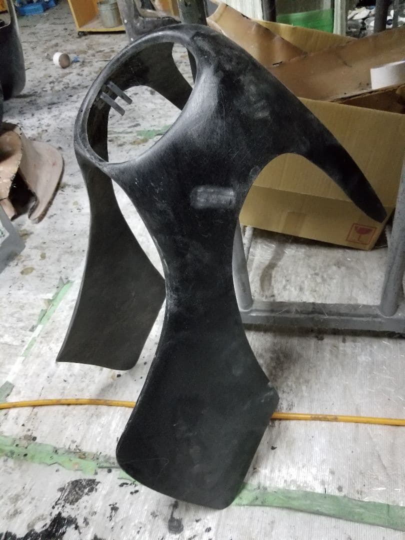 ミニ用！　ロケットカウル　ステージ　FRPショートスクリーン　モンキー　エイプ