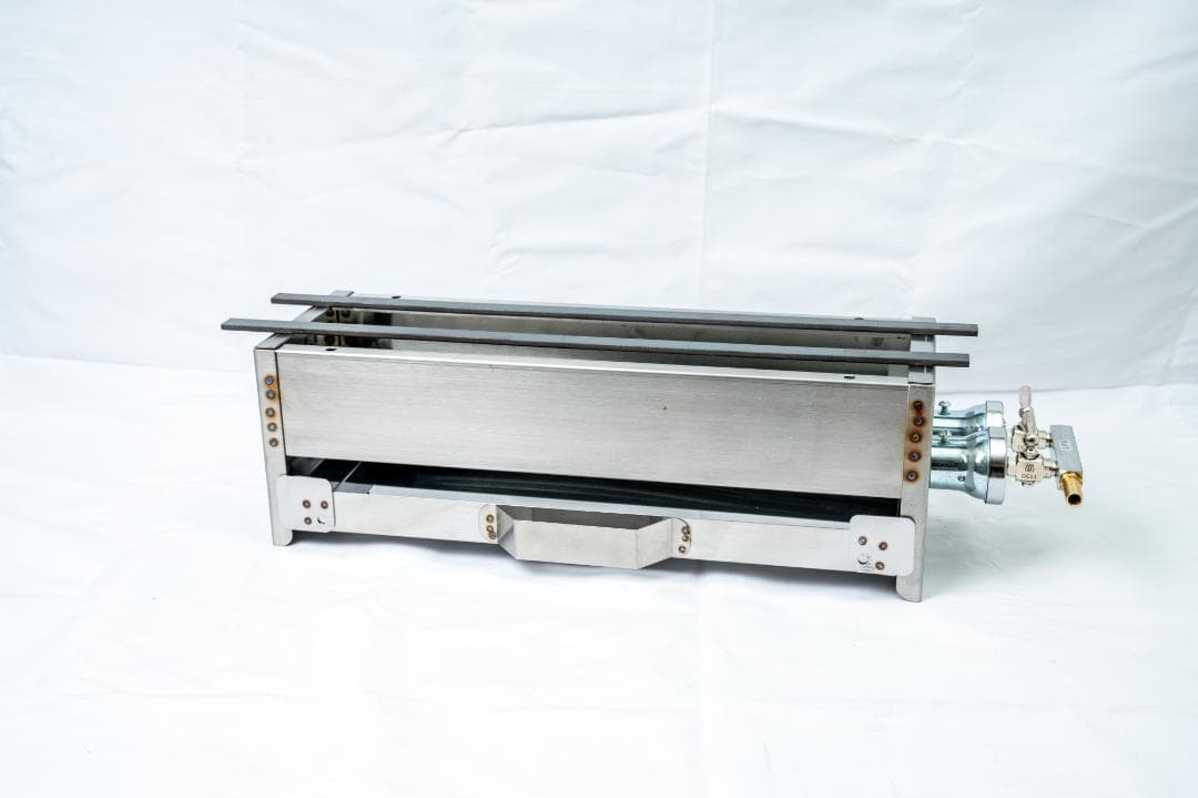 ３日以内に発送します ★ ２台セット やきとり焼器 新品 串焼き 焼き鳥丼 ガス