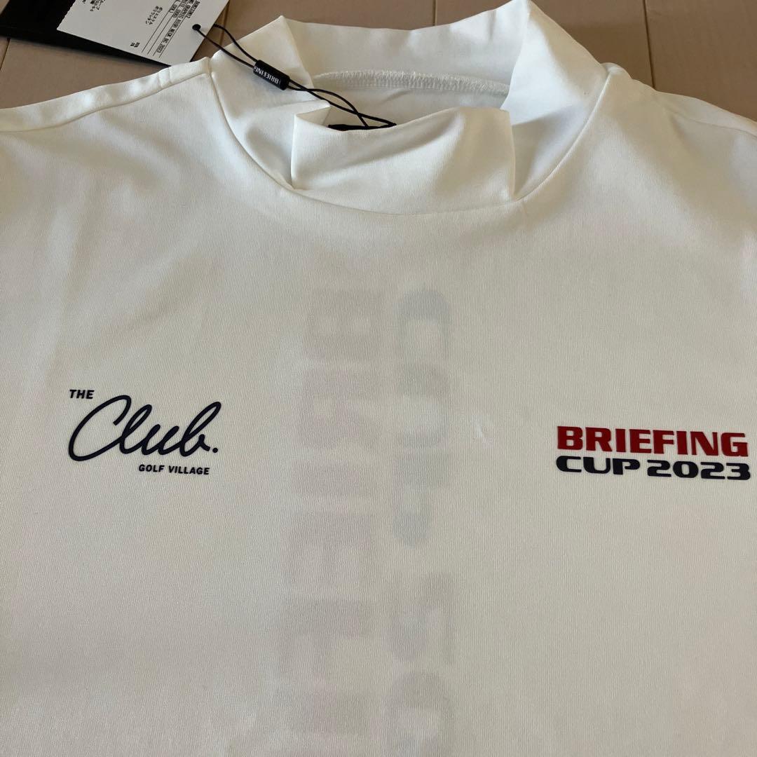 【限定品：新品】ブリーフィングカップ2023 ハイネック モックネック