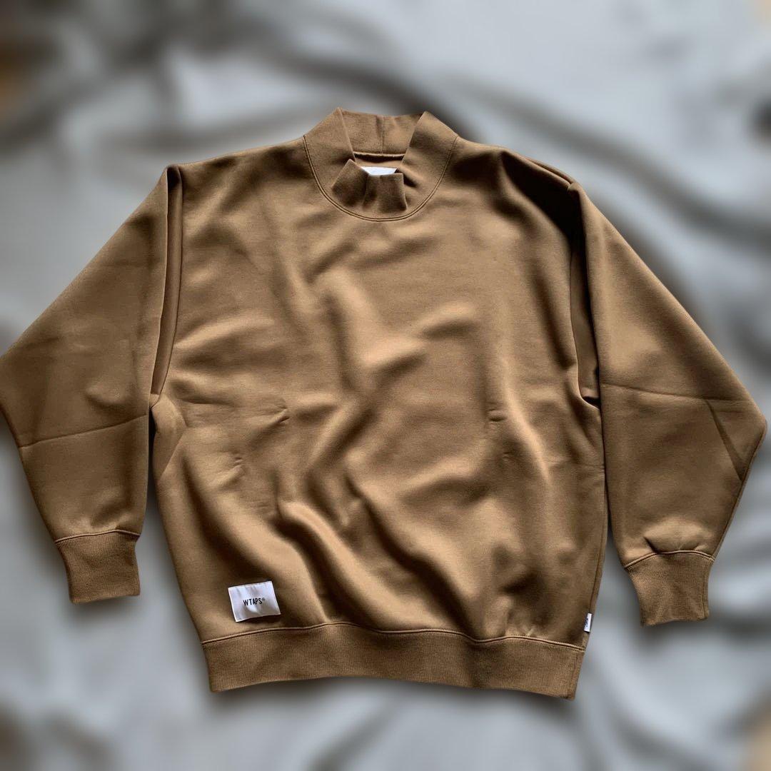トップス WTAPS MOCK NECK SWEATER POLY. FORTLESS