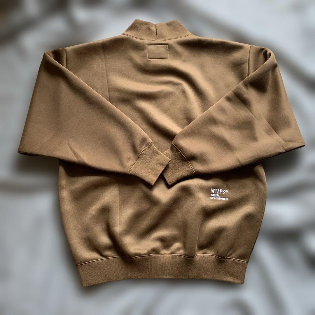 トップス WTAPS MOCK NECK SWEATER POLY. FORTLESS