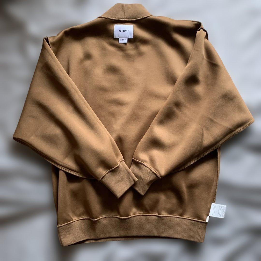 トップス WTAPS MOCK NECK SWEATER POLY. FORTLESS