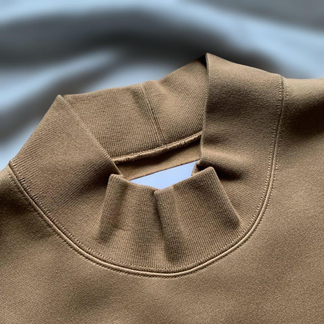 トップス WTAPS MOCK NECK SWEATER POLY. FORTLESS