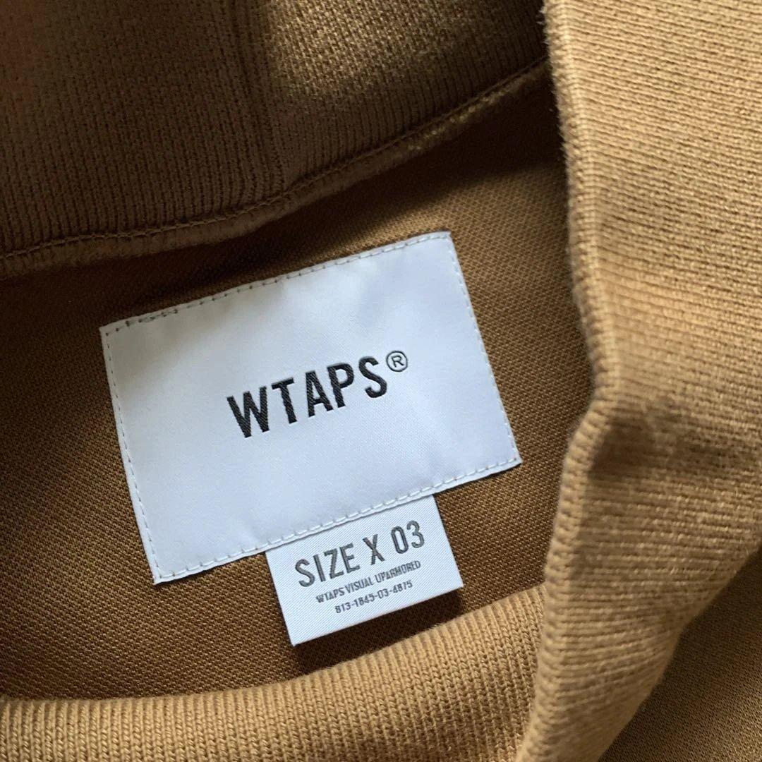 トップス WTAPS MOCK NECK SWEATER POLY. FORTLESS