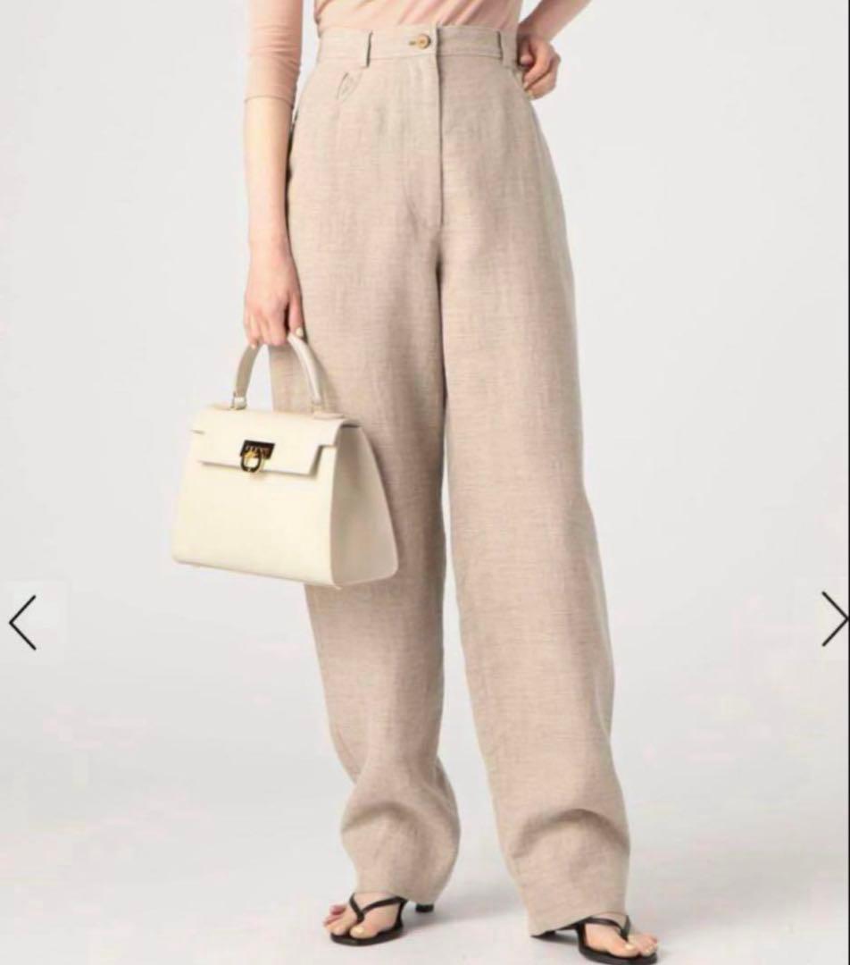 美品 Carbotti Elena 243 カルボッティ エレナ ベージュ