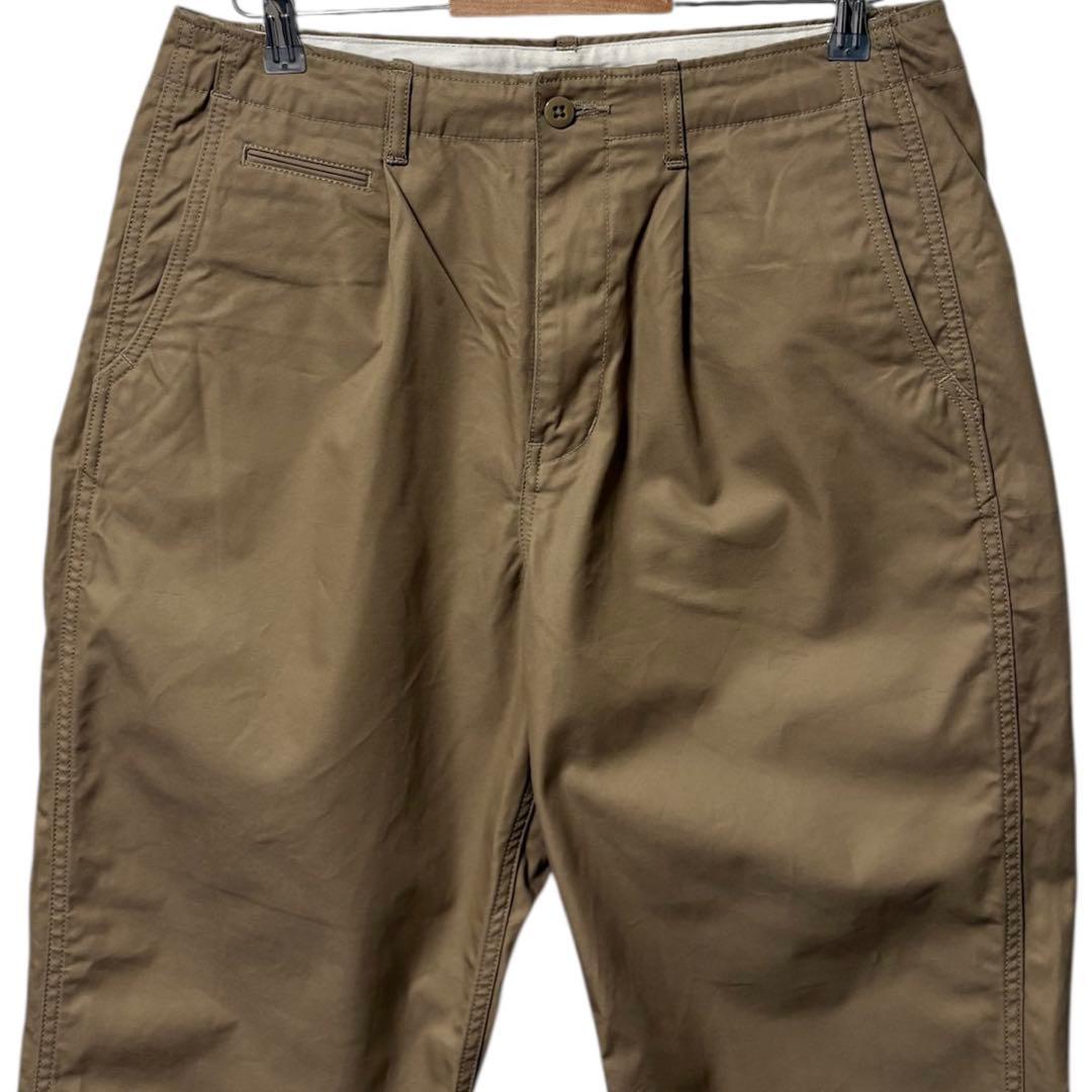 DENHAM デンハム タックワイドチノ 日本製 L