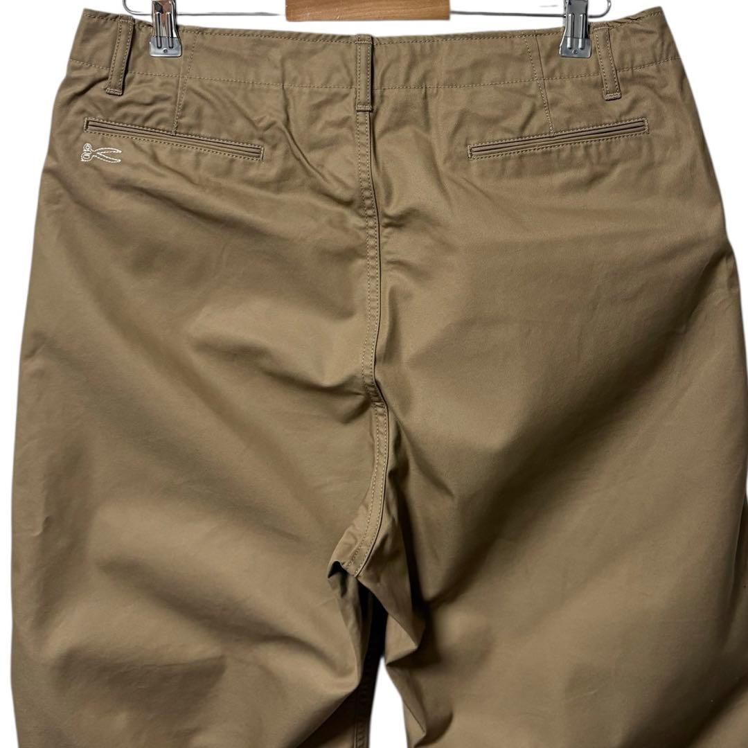 DENHAM デンハム タックワイドチノ 日本製 L