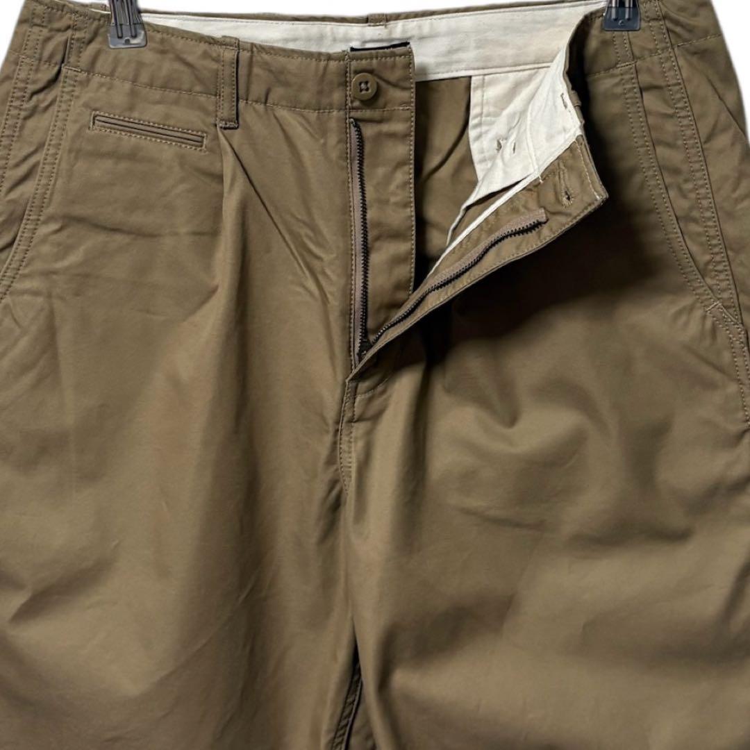 DENHAM デンハム タックワイドチノ 日本製 L