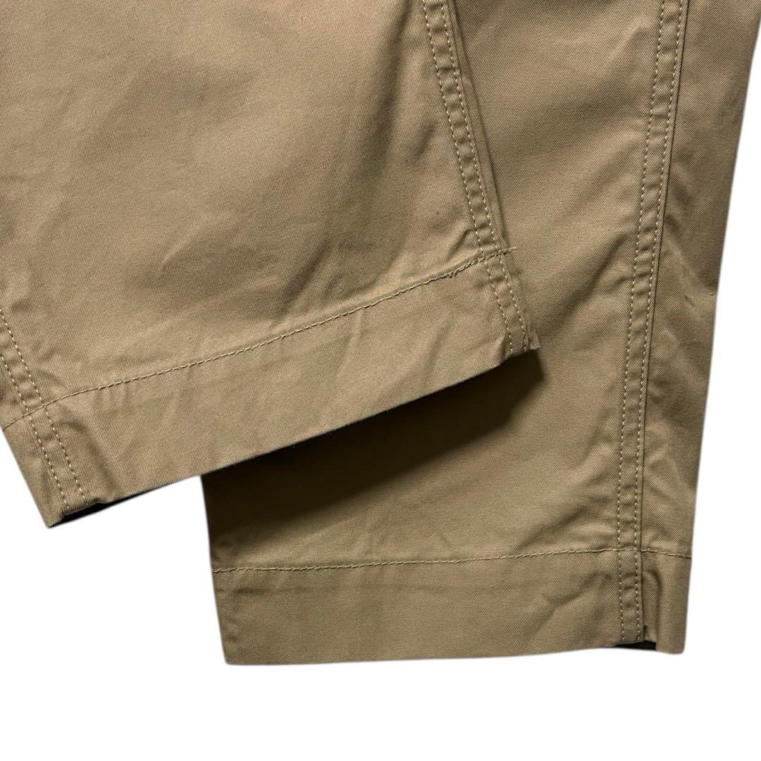 DENHAM デンハム タックワイドチノ 日本製 L