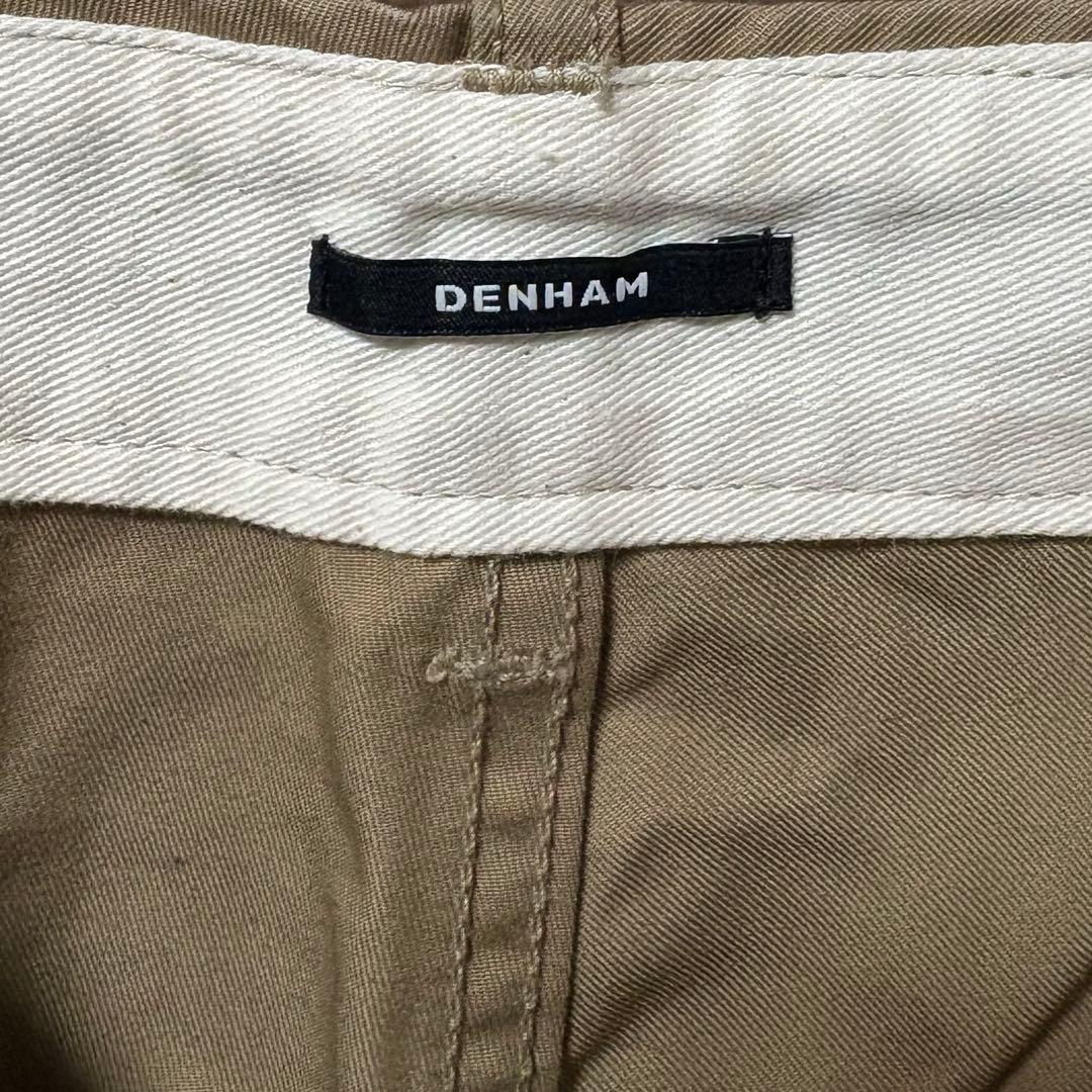 DENHAM デンハム タックワイドチノ 日本製 L