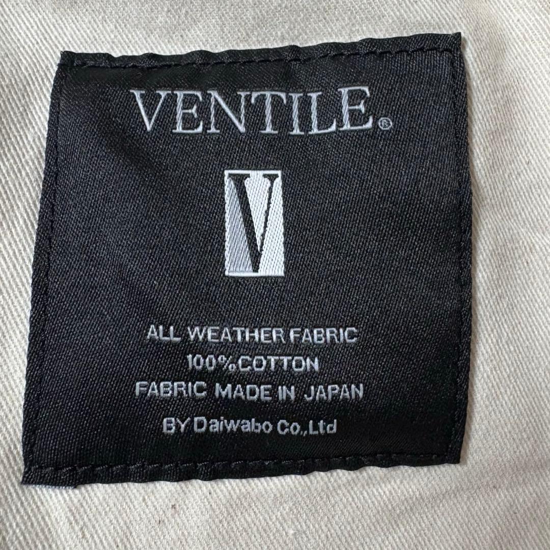 DENHAM デンハム タックワイドチノ 日本製 L