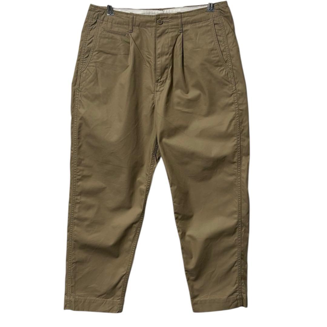 DENHAM デンハム タックワイドチノ 日本製 L