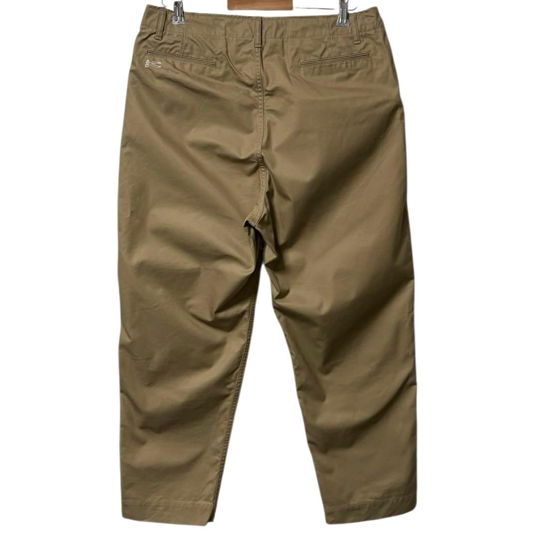 DENHAM デンハム タックワイドチノ 日本製 L
