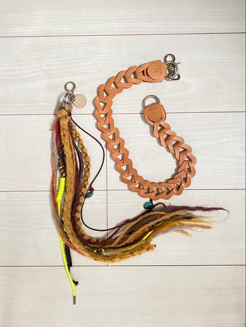 NODZOKU - LOOP W / LOOP st△△△ck short