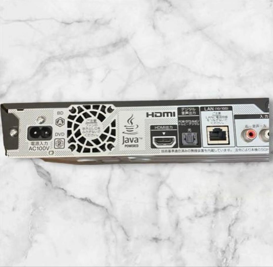 【平成レトロ】SONY BDZ-ET2100 2TB ブルーレイレコーダー