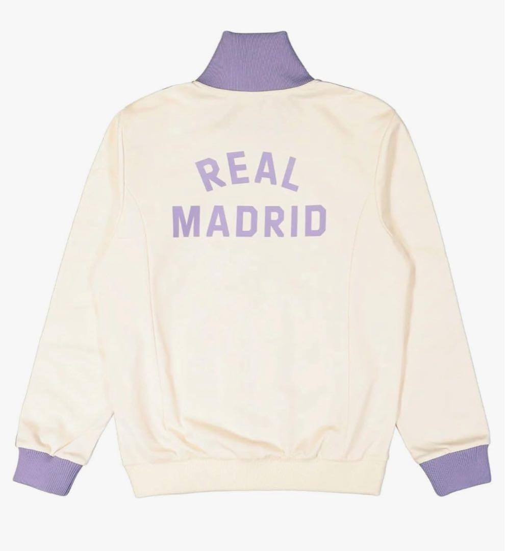 最終値下げ！adidas REAL MADRID トラックジャケット