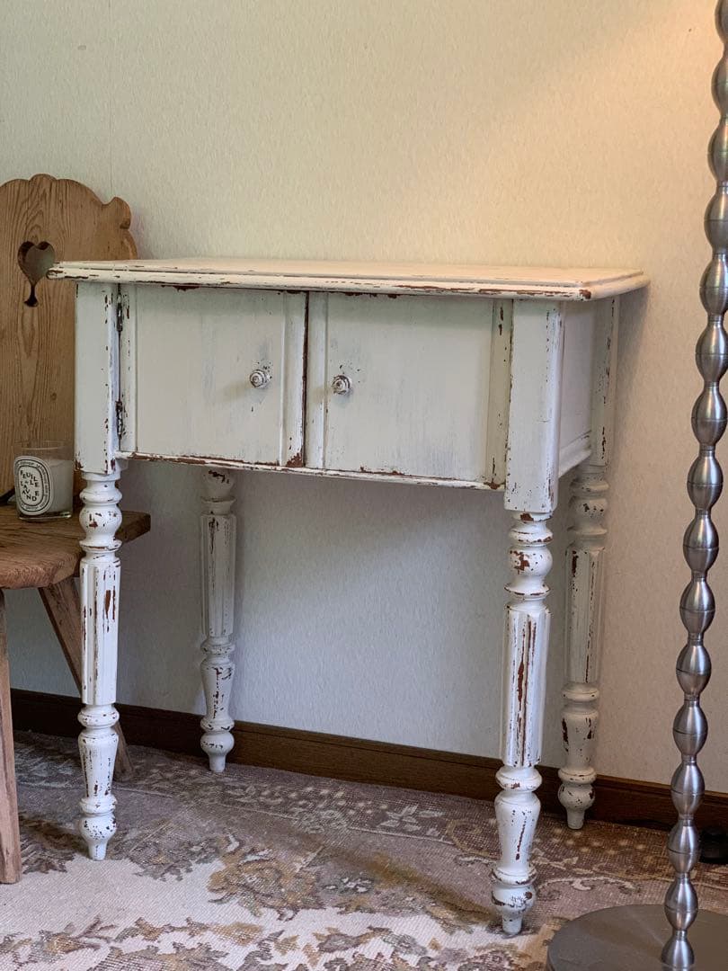 france アンティーク フランス テーブル チェスト キャビネット