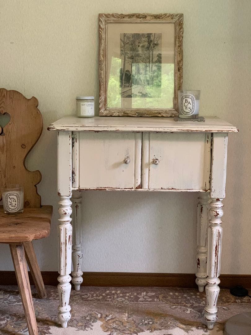 france アンティーク フランス テーブル チェスト キャビネット