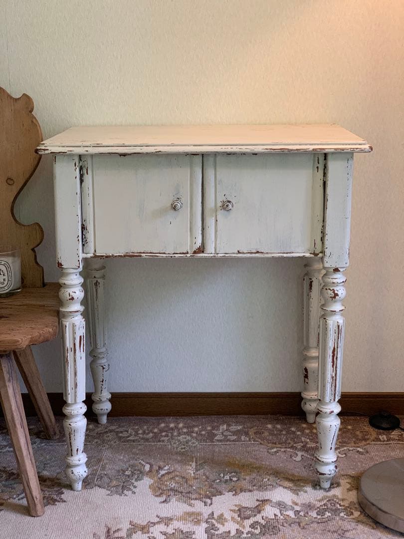 france アンティーク フランス テーブル チェスト キャビネット