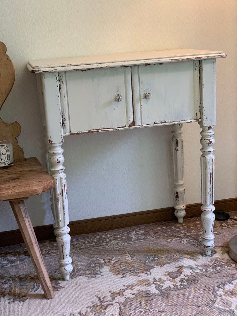 france アンティーク フランス テーブル チェスト キャビネット