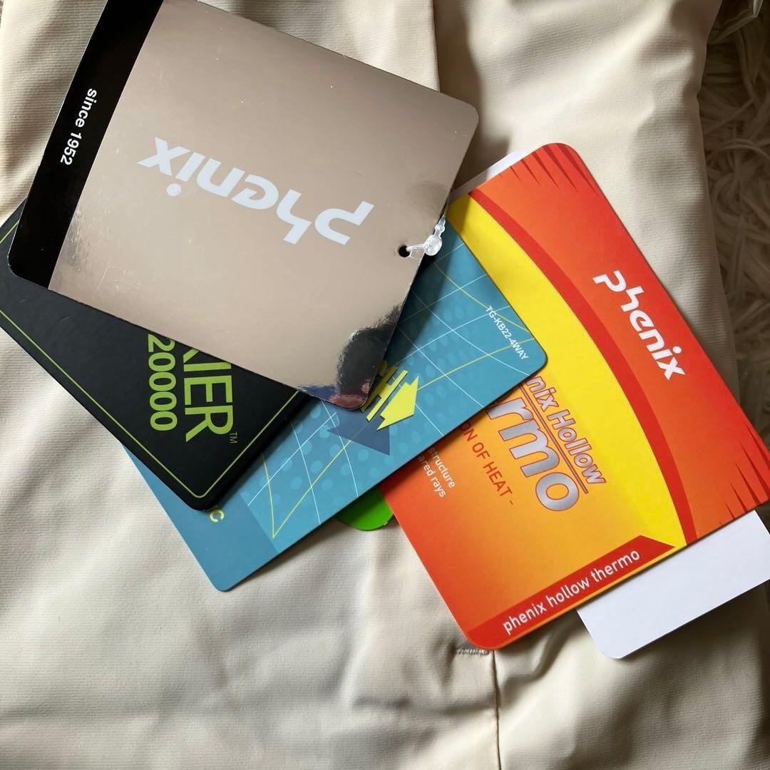 #3J✨新品phenix✨スキー スノボ ウェア 上下 レディースS 24AW