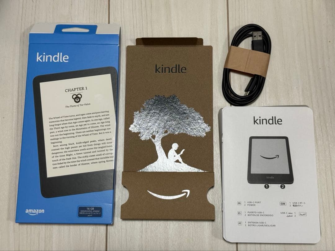 Amazon Kindle第11世代 広告なし デニムブルー