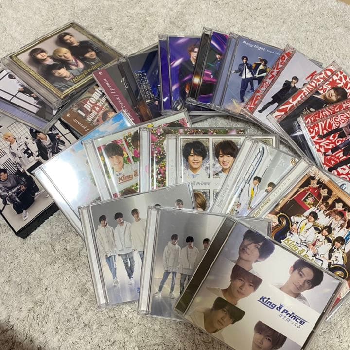 King&Prince CD まとめ売り