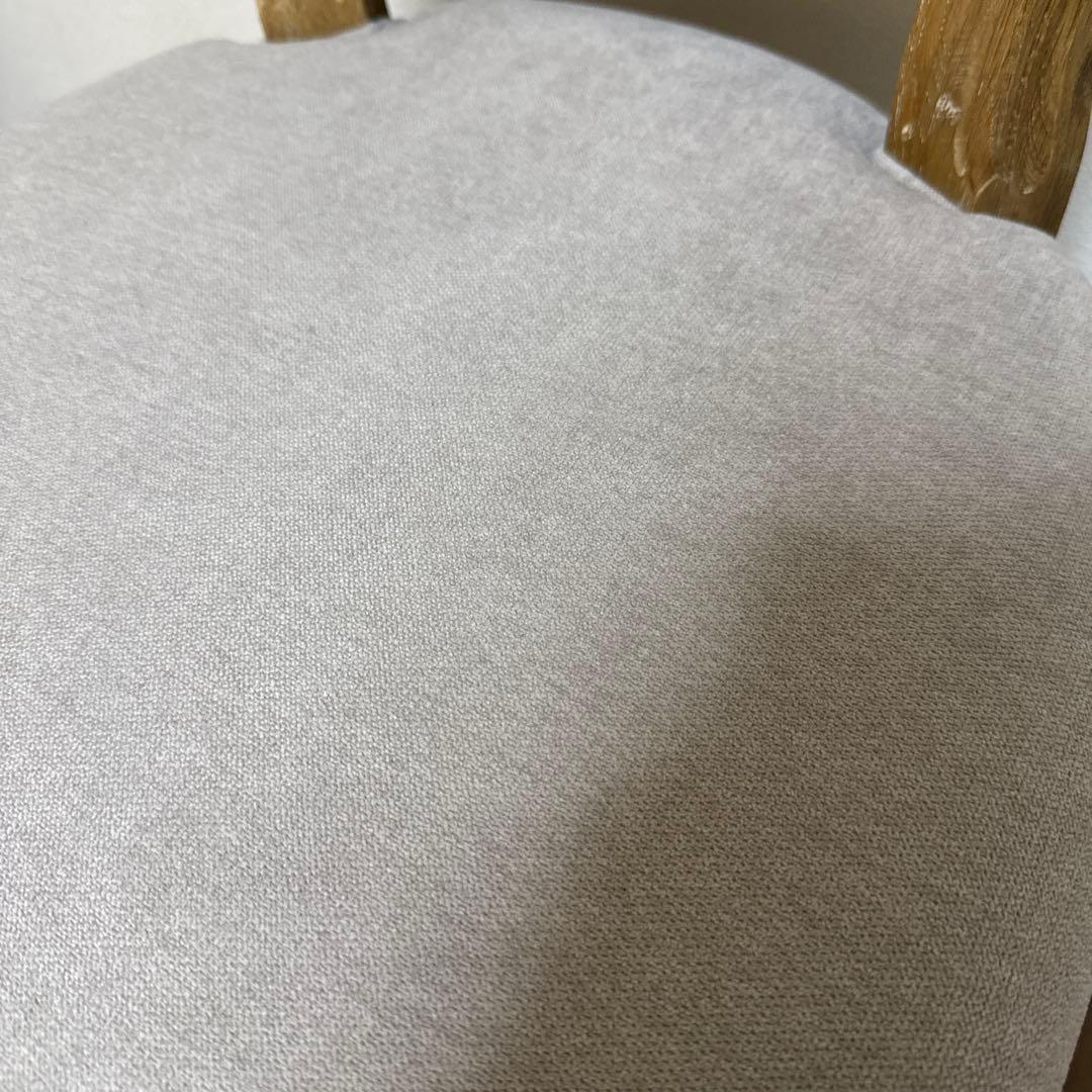 【美品】SarahGrace サラグレース　ダイニングチェアオーバルバック