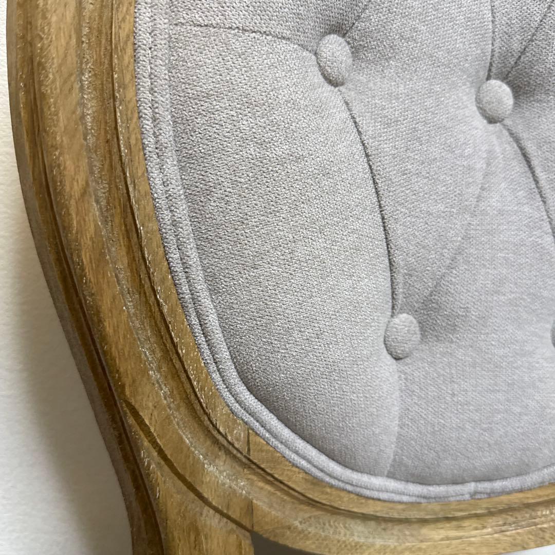 【美品】SarahGrace サラグレース　ダイニングチェアオーバルバック