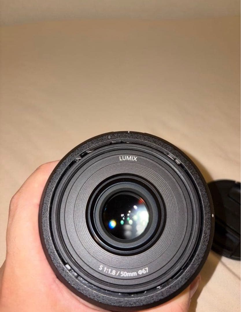 LUMIX S 50 mm f1.8 Lマウント 単焦点