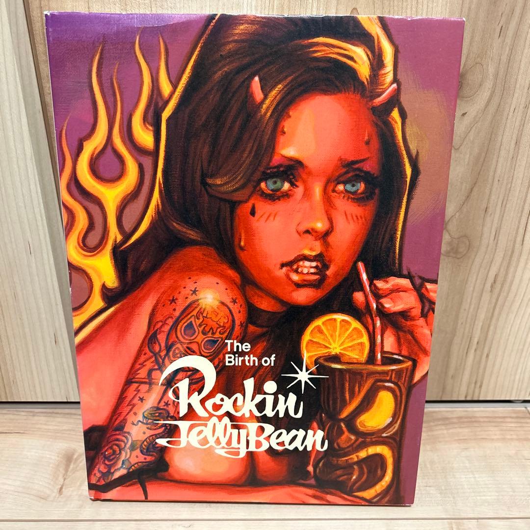 The Birth of Rockin' Jelly Beanジェリービーン画集
