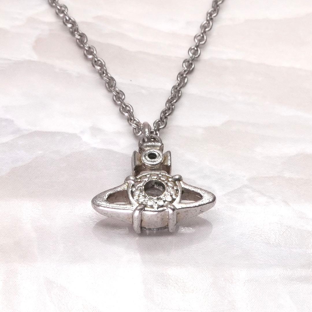 ★Vivienne Westwood★ REINA ラインストーン ネックレス