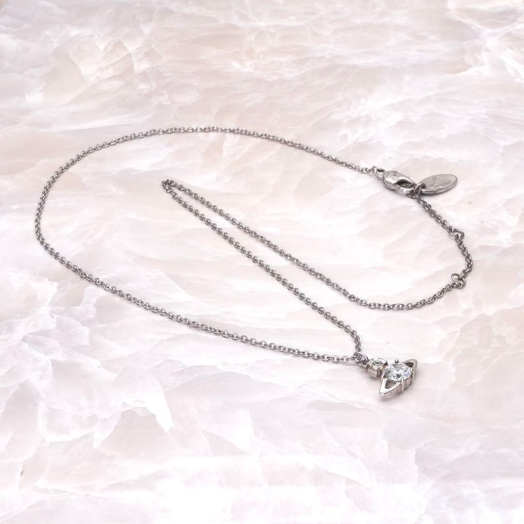 ★Vivienne Westwood★ REINA ラインストーン ネックレス