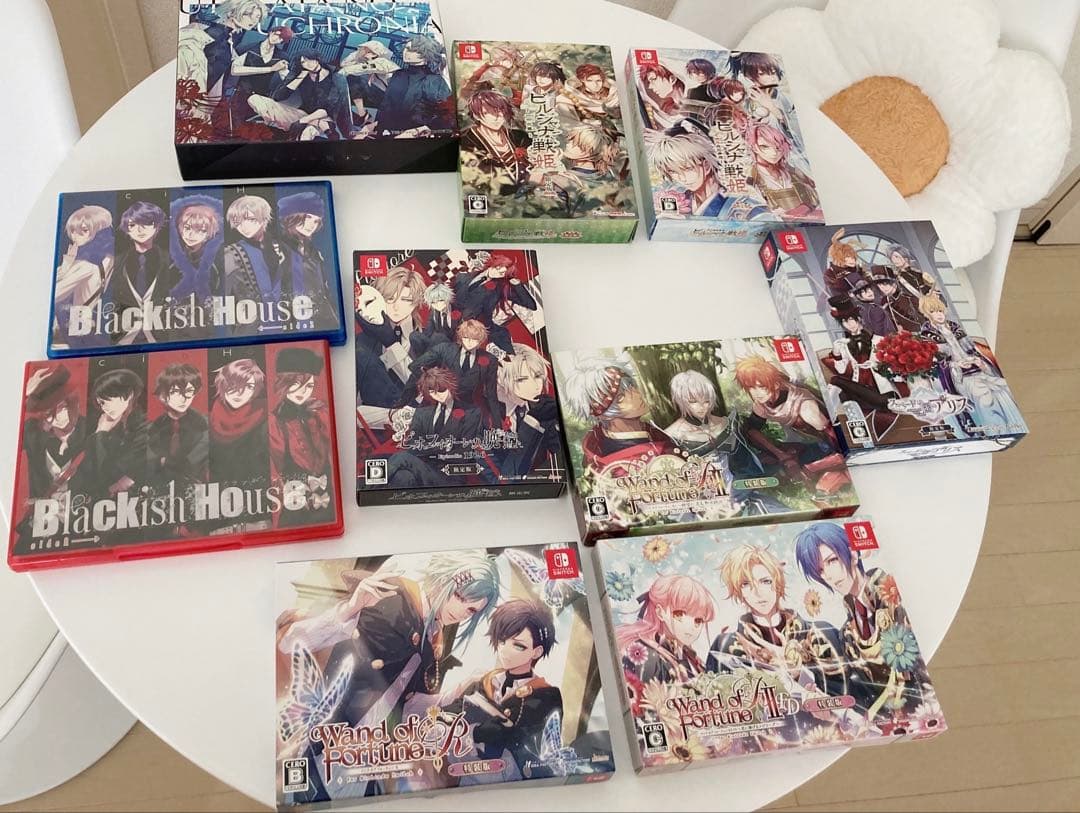 乙女ゲームセット（10本）