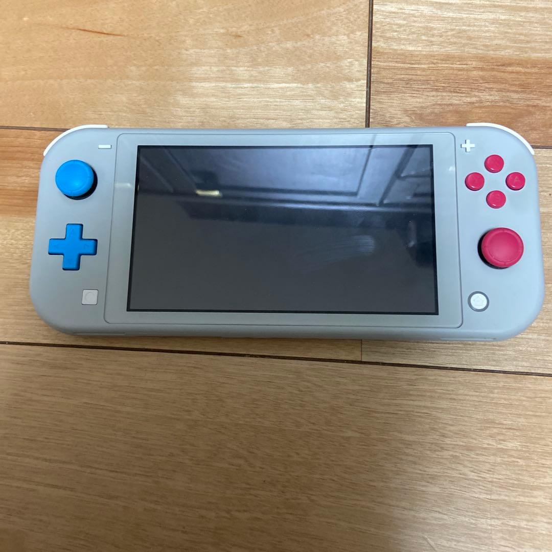 Nintendo Switch Lite グレー　ポケモンジャンク品