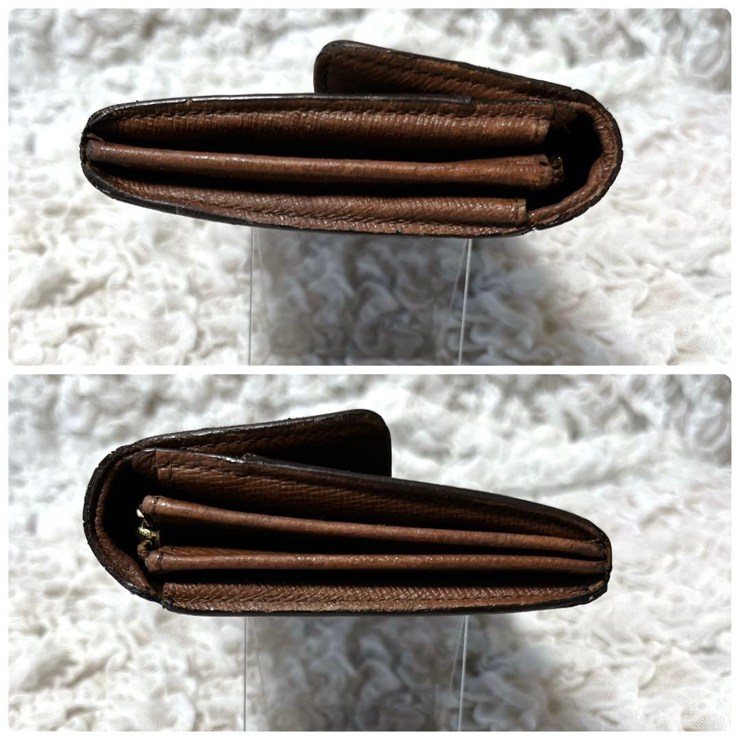 美品✨ルイヴィトン モノグラム ポルト　フォイユ サラ 2枚 長財布 A784